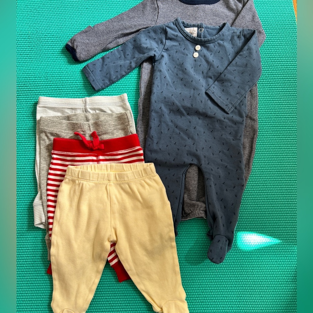 0-3 month Baby boy Clothing bundle